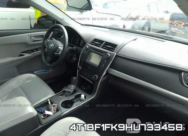 4T1BF1FK9HU733458 фото 6