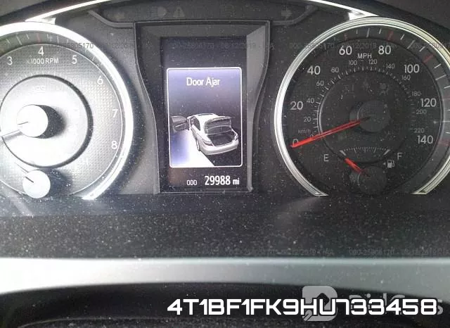 4T1BF1FK9HU733458 фото 8