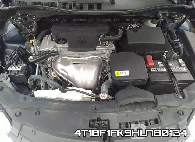 4T1BF1FK9HU780134 фото 2