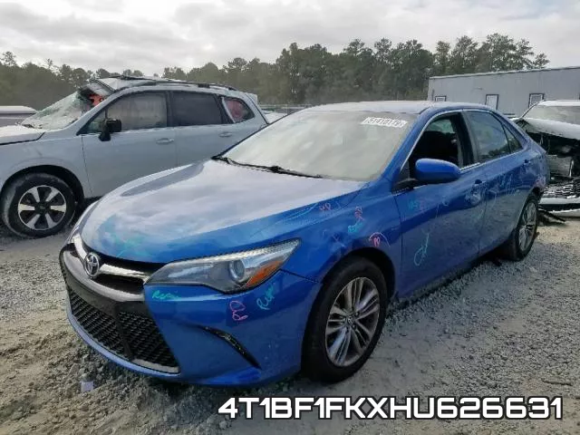 4T1BF1FKXHU626631 фото 3