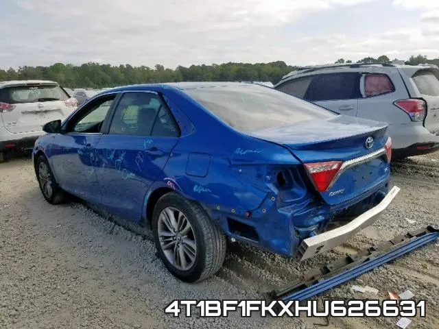 4T1BF1FKXHU626631 фото 4