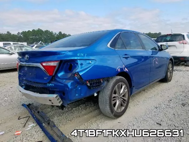 4T1BF1FKXHU626631 фото 5