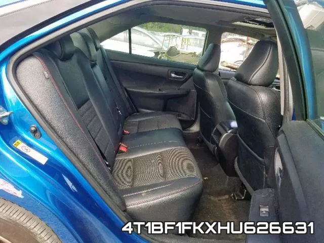 4T1BF1FKXHU626631 фото 7