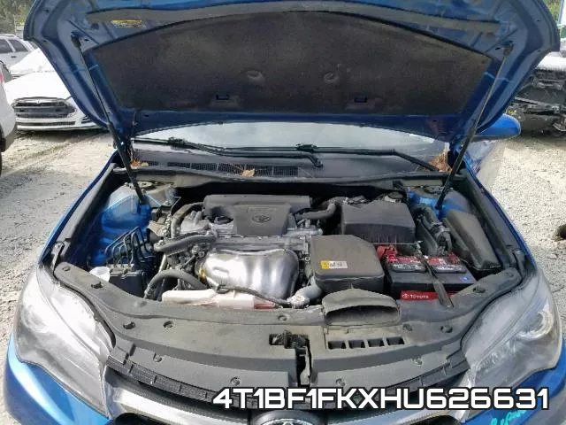 4T1BF1FKXHU626631 фото 8