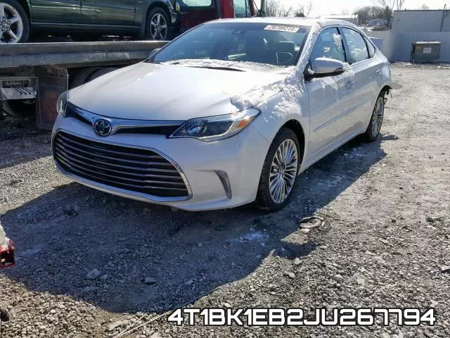 4T1BK1EB2JU267794 фото 3