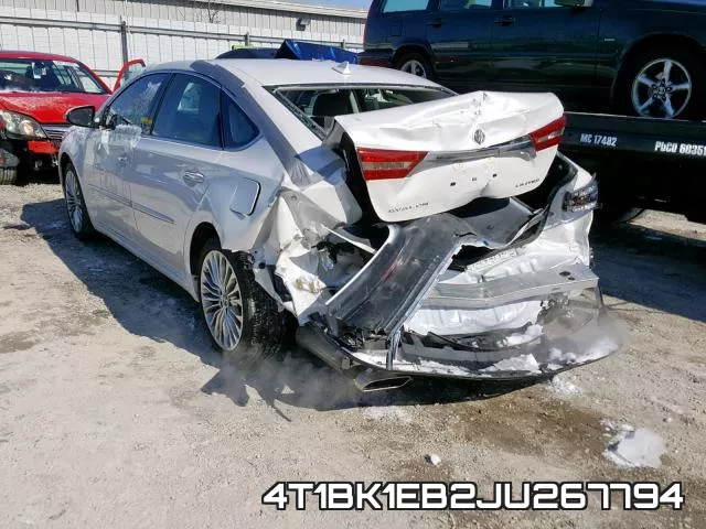 4T1BK1EB2JU267794 фото 4