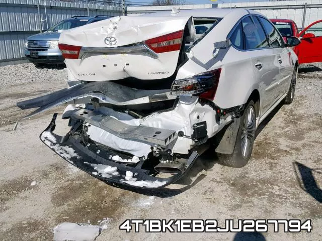 4T1BK1EB2JU267794 фото 5