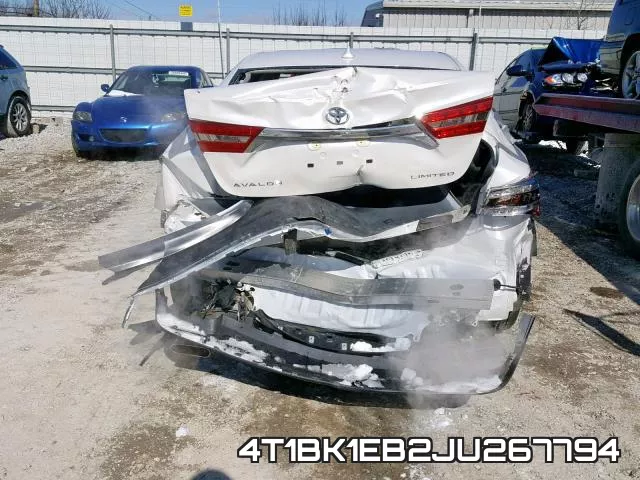 4T1BK1EB2JU267794 фото 10