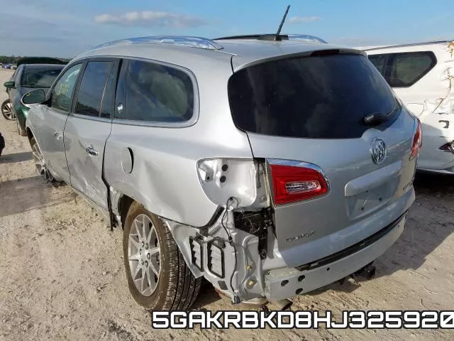 5GAKRBKD8HJ325920 фото 4