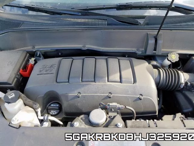 5GAKRBKD8HJ325920 фото 8