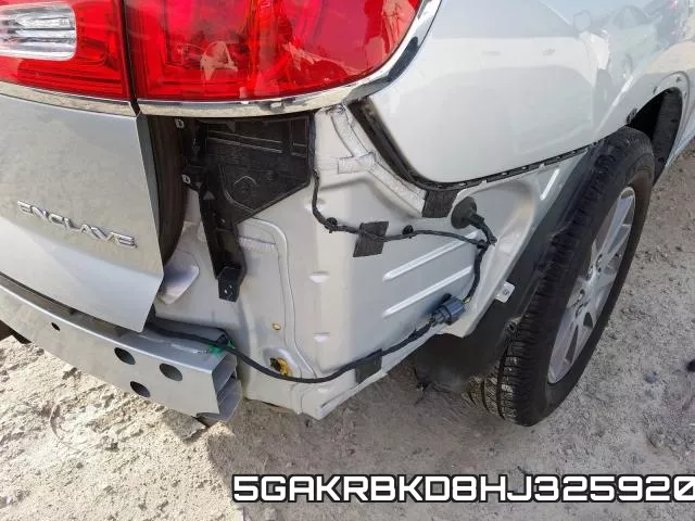 5GAKRBKD8HJ325920 фото 10