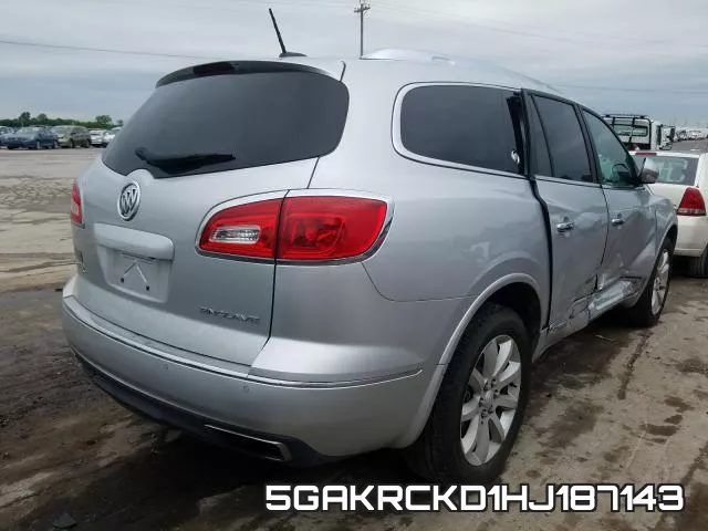 5GAKRCKD1HJ187143 фото 5