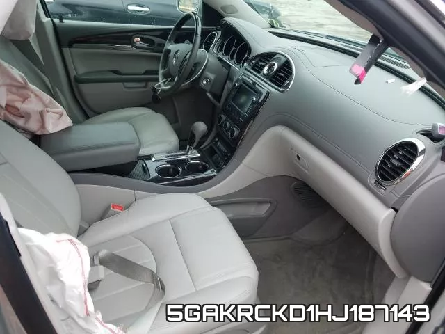 5GAKRCKD1HJ187143 фото 6