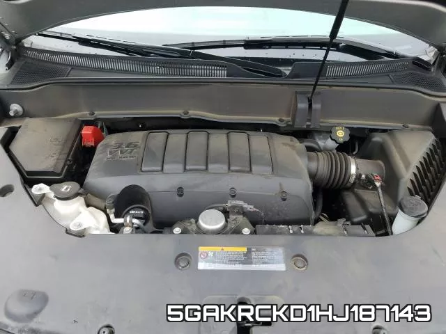 5GAKRCKD1HJ187143 фото 8