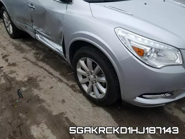 5GAKRCKD1HJ187143 фото 10