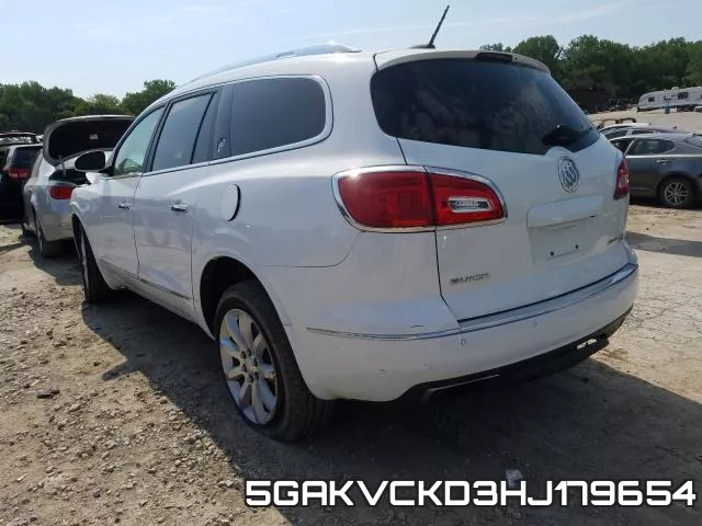 5GAKVCKD3HJ179654 фото 4