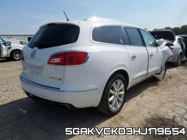5GAKVCKD3HJ179654 фото 5