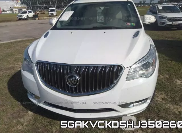 5GAKVCKD5HJ350260 фото 7