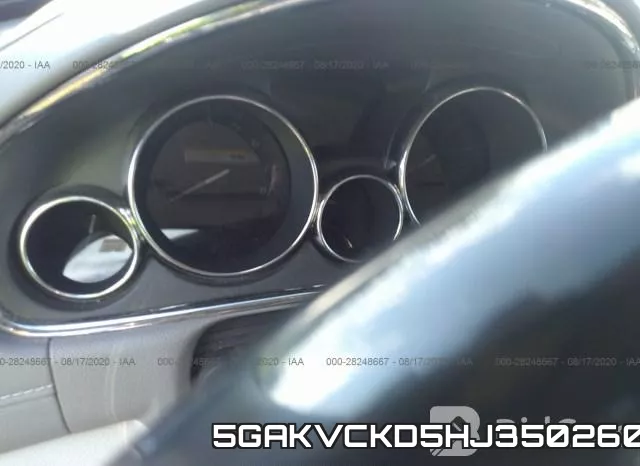 5GAKVCKD5HJ350260 фото 8
