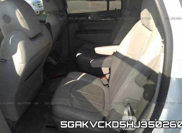 5GAKVCKD5HJ350260 фото 9