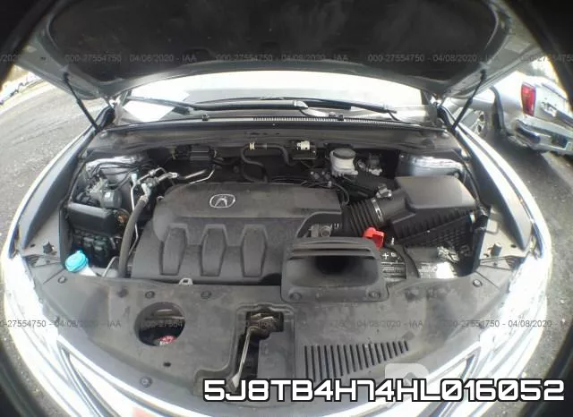 5J8TB4H74HL016052 фото 2