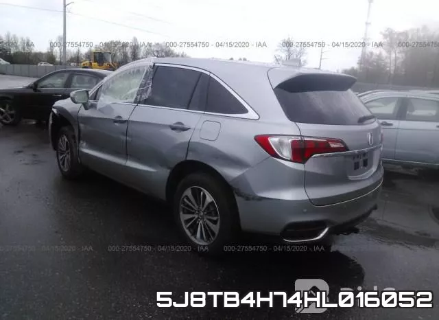 5J8TB4H74HL016052 фото 4