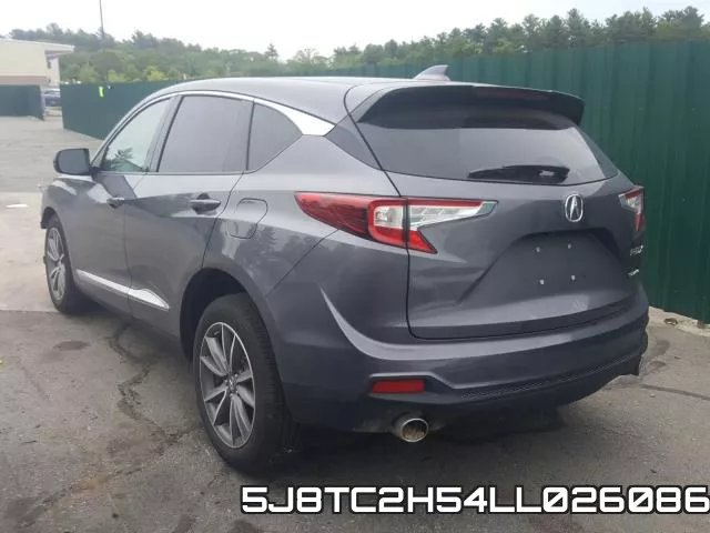 5J8TC2H54LL026086 фото 4