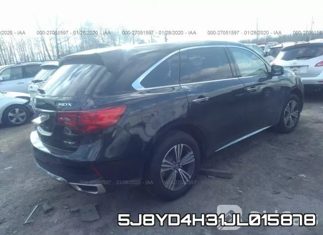 5J8YD4H31JL015878 фото 5