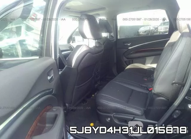 5J8YD4H31JL015878 фото 9