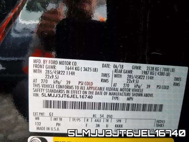 5LMJJ3JT6JEL16740 фото 2
