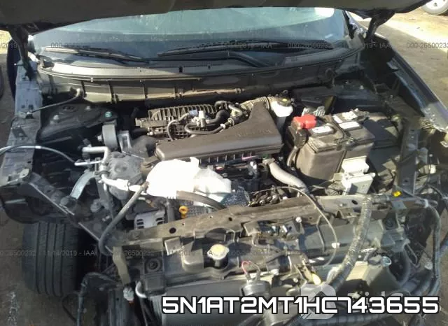 5N1AT2MT1HC743655 фото 2