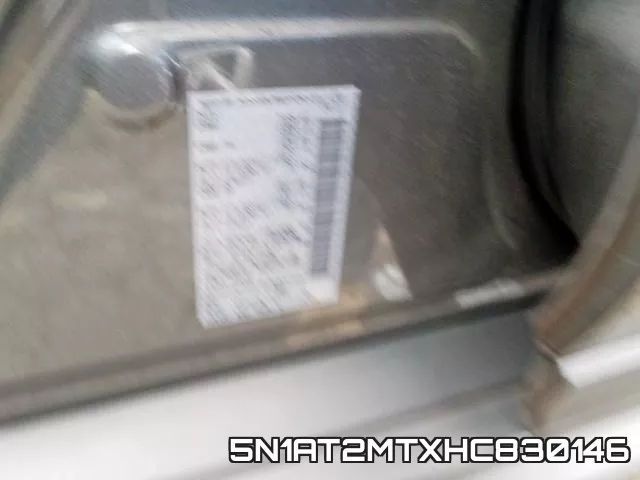5N1AT2MTXHC830146 фото 2