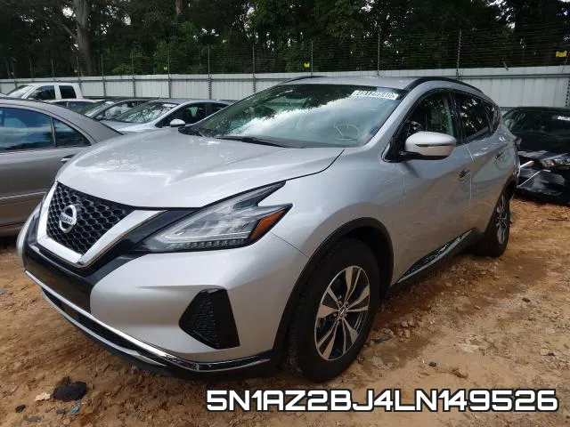5N1AZ2BJ4LN149526 фото 3