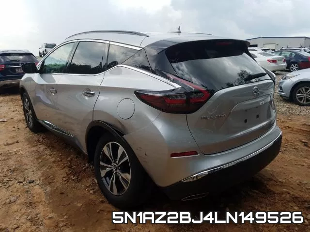 5N1AZ2BJ4LN149526 фото 4