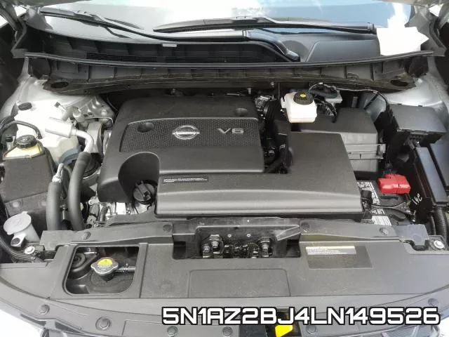 5N1AZ2BJ4LN149526 фото 8