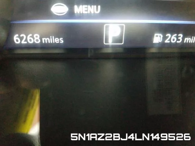 5N1AZ2BJ4LN149526 фото 9