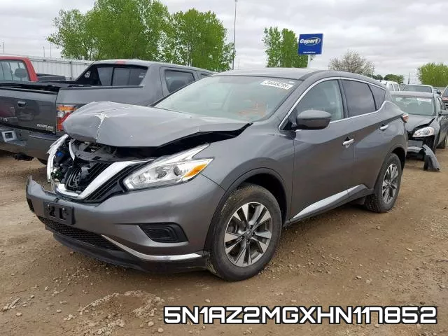 5N1AZ2MGXHN117852 фото 3