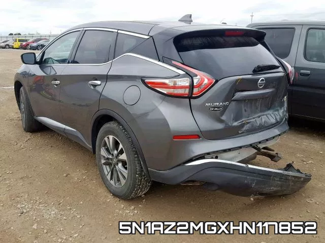 5N1AZ2MGXHN117852 фото 4