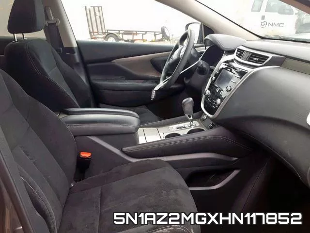 5N1AZ2MGXHN117852 фото 6