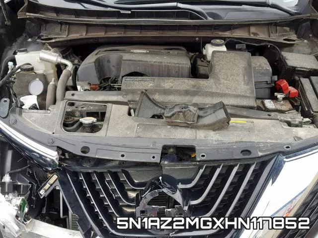 5N1AZ2MGXHN117852 фото 8