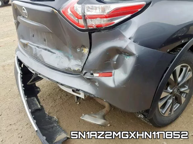 5N1AZ2MGXHN117852 фото 10