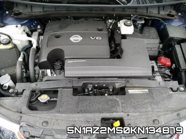 5N1AZ2MS0KN134879 фото 8