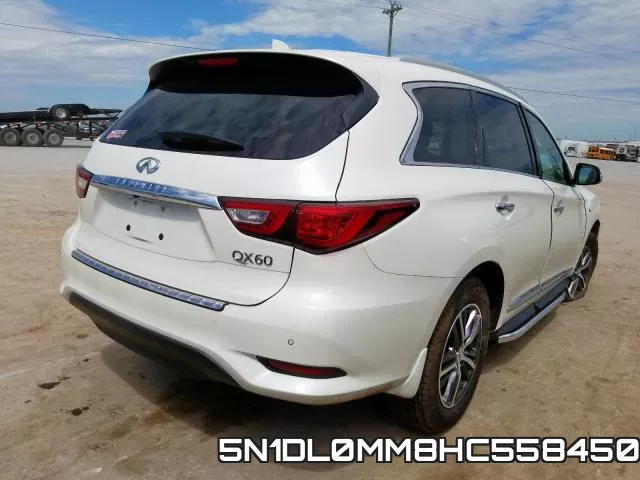 5N1DL0MM8HC558450 фото 5