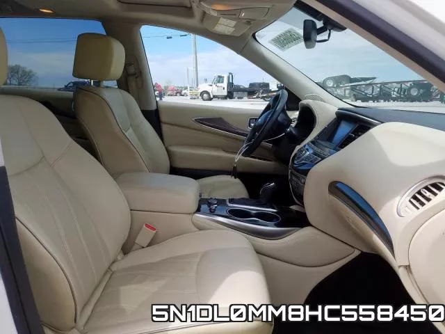 5N1DL0MM8HC558450 фото 6