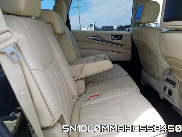 5N1DL0MM8HC558450 фото 7