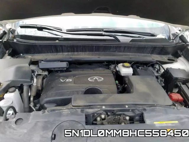 5N1DL0MM8HC558450 фото 8