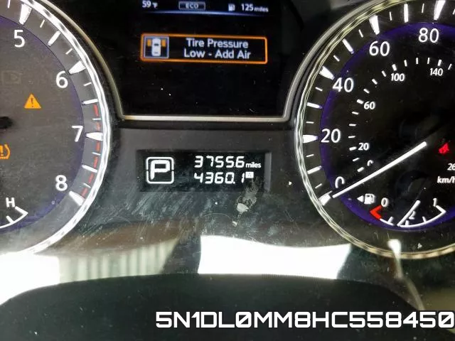 5N1DL0MM8HC558450 фото 9