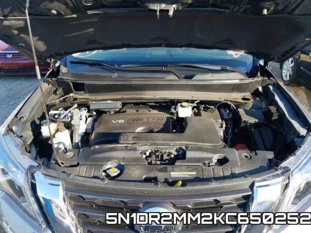 5N1DR2MM2KC650252 фото 8