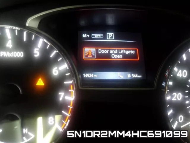 5N1DR2MM4HC691099 фото 9