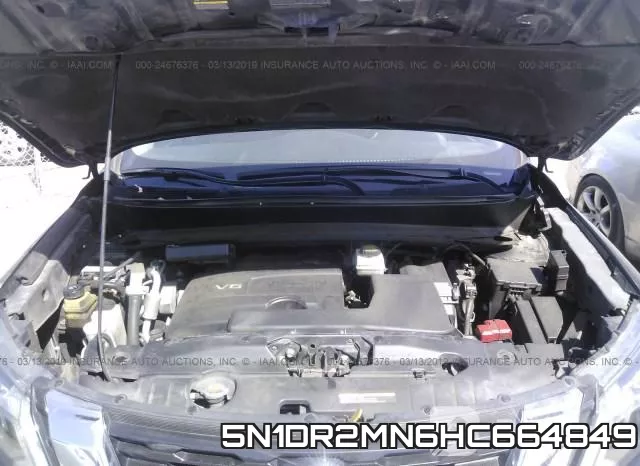5N1DR2MN6HC664849 фото 2